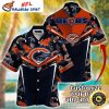 Aloha Football Season – Chicago Bears Floral Hawaiian Shirt