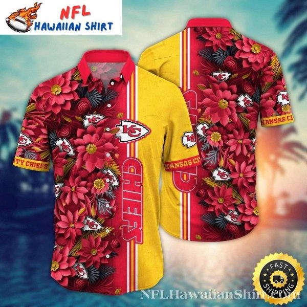 Autumnal Chiefs Harmony – Kansas City Chiefs Hawaiian Shirt