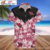 Beach Blitz Arizona Cardinals Hawaiian Shirt – Sunset Stripes Team Spirit