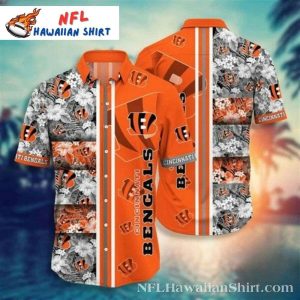 Bengals Luau Party – Cincinnati Bengals Hawaiian Shirt