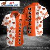 Bengals Tropical Touchdown Personalized Hawaiian Shirt – Palm Pride Edition