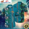 Botanical Blitz Jaguars Fanfare – Hawaiian Jaguars Shirt