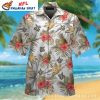 Breezy Pineapple And New Orleans Saints Logos Hawaiian Shirt