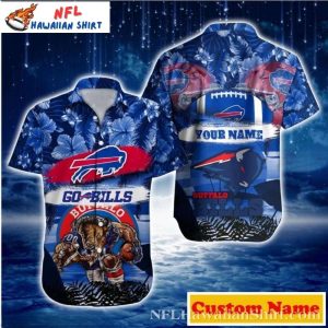 Buffalo Bills Hawaiian Shirt – Gear Up For Victory With Team Spirit