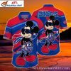 Buffalo Bills Logo Print Hawaiian Shirt – Mickey Graphic Edition