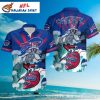 Buffalo Bills Rock ‘N’ Roll Skeleton Hawaiian Shirt