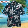 Cannabis Corner Houston Texans Hawaiian Shirt – Botanical Team Spirit