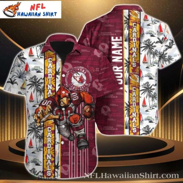 Cardinals Kickoff – Arizona Pride Custom Name Hawaiian Shirt