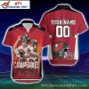 Champions’ Aloha Spirit – Tampa Bay Buccaneers Commemorative Hawaiian Shirt