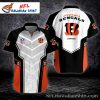 Champions Edition Cincinnati Bengals White Hawaiian Shirt