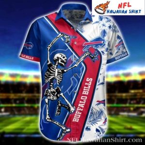 Cheer On The Bills In Tropical Fashion – Buffalo Bills Hawaiian Shirt