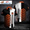 Chevron Chic Cincinnati Bengals Hawaiian Shirt – Modern Angles Bengals Aloha Shirt