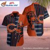 Chicago Bears Cosmic Trail Hawaiian Shirt