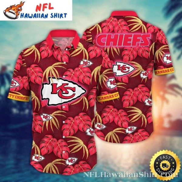 Chiefs Majestic Palms – KC Chiefs Men’s Hawaiian Shirt