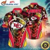 Chiefs Nightlife Floral – KC Chiefs Men’s Hawaiian Shirt