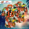 Cincinnati Bengals Exotic Birds Of Paradise Hawaiian Shirt