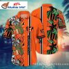 Cincinnati Bengals Leafy Haven Hawaiian Shirt