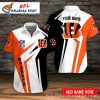 Cincinnati Bengals NFL Centennial Customizable Hawaiian Celebration Shirt – Bengals Aloha Gear