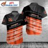 Cincinnati Bengals Sunset Stripes Hawaiian Shirt