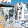 Classic Cool Philadelphia Eagles Hawaiian Shirt – Campus Casual Edition