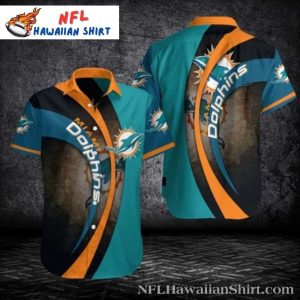 Classic Miami Dolphins Hawaiian Shirt – Stand Out In The Crowd