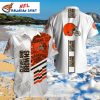 Collegiate Pride Cleveland Browns Hawaiian Shirt – Campus Life Inspired