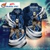 Colts Gridiron Ghosts – Spooky Themed Indianapolis Hawaiian Shirt