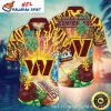 Commanders Oceanfront – Vibrant Tropical Beach Hawaiian Shirt