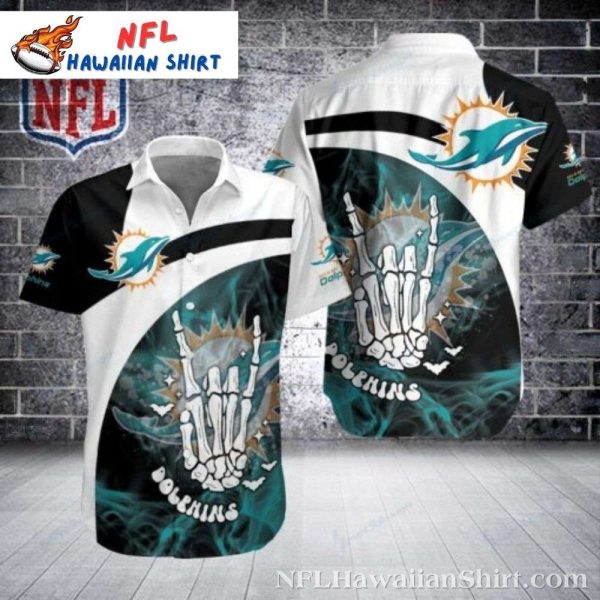 Cool Style Miami Dolphins Hawaiian Shirt – Timeless Team Elegance