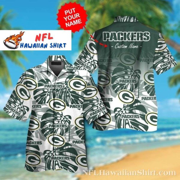 Custom Cool – Green Bay Packers Personalized Print Hawaiian Shirt