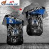 Customizable Warrior Spirit Dallas Cowboys Hawaiian Shirt