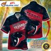 Deep Sea Blue Houston Texans Hawaiian Shirt – Textured Team Spirit