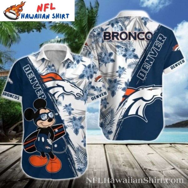 Denver Broncos Logo Print