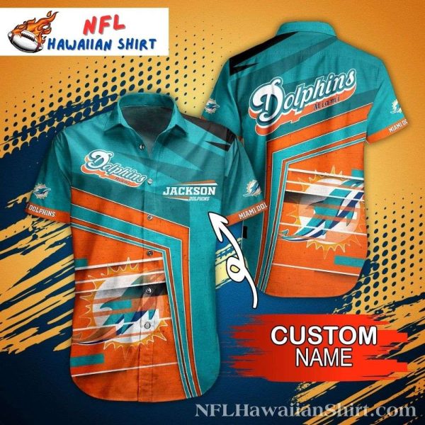 Dolphins Hawaiian Shirt – Exclusively Designed With Team Pride