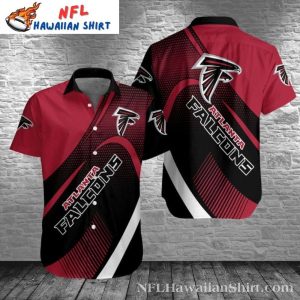 Dynamic Contrast Atlanta Falcons Tropical Hawaiian Shirt