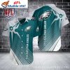 Dynamic Duo-Tone Philadelphia Eagles Tropical Hawaiian Shirt