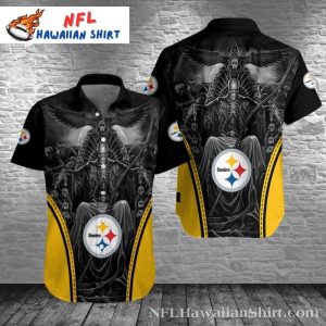 Eternal Vigilance – Pittsburgh Steelers Guardian Hawaiian Shirt