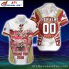 Fan Appreciation Team Collage 49ers Hawaiian Shirt – Grateful Red 49ers Aloha Tribute Top