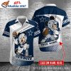 Field Goal Mickey Dallas Cowboys Custom Name Number Hawaiian Shirt