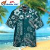 Floral Paradise Philadelphia Eagles Hawaiian Shirt