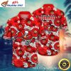 Floral Red Tide Tampa Bay Buccaneers Hawaiian Shirt – NFL Fan Tropical Apparel