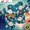 Flower Summer Vibes NFL Jacksonville Jaguars Hawaiian Shirt