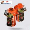 Galactic Quarterback Groove – Baby Yoda Cleveland Browns Hawaiian Shirt