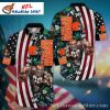 Game Day Glory Cleveland Browns Hawaiian Shirt