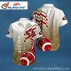 Geometric Game Day San Francisco 49ers Hawaiian Shirt