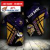 Golden Gridiron Glory Minnesota Vikings Tropical Hawaiian Shirt