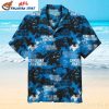 Gridiron Camo Carolina Panthers Hawaiian Shirt – Stealth NFL Aloha Shirt Mens