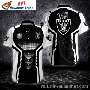 Gridiron Glory Las Vegas Raiders Hawaiian Shirt