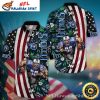 Gridiron Glory Tropical Blend – Tennessee Titans Hawaiian Shirt