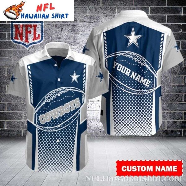 Gridiron Spirit Dallas Cowboys Custom Hawaiian Shirt